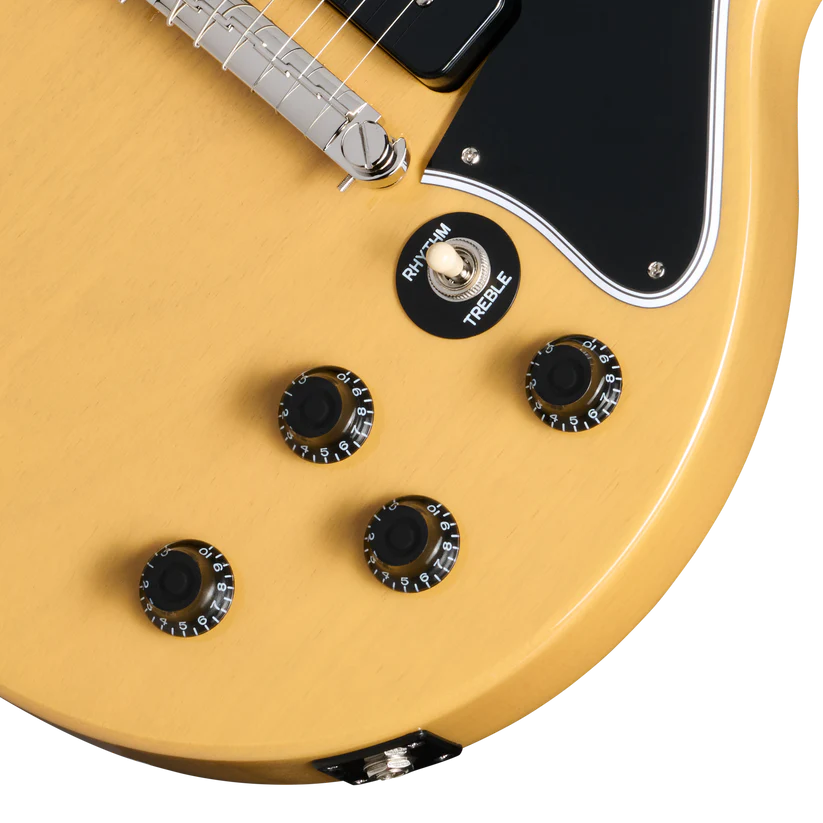 Epiphone Les Paul Special Double Cut Electric Guitar - TV Yellow