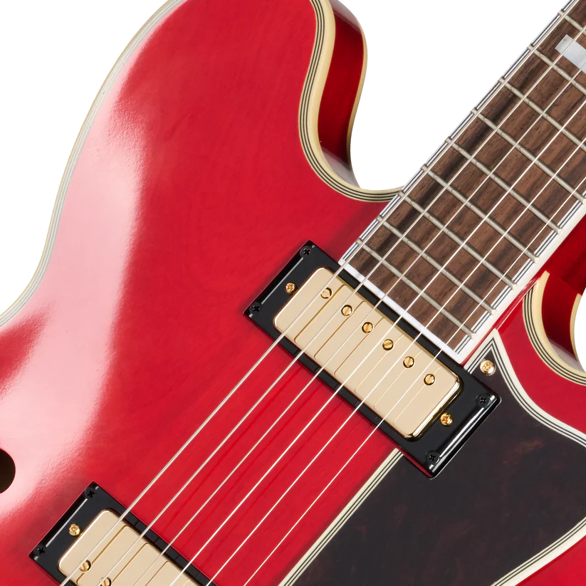 Epiphone Masterbilt Gem Archer Sheraton Semi-Hollowbody Electric Guitar - Cherry Red