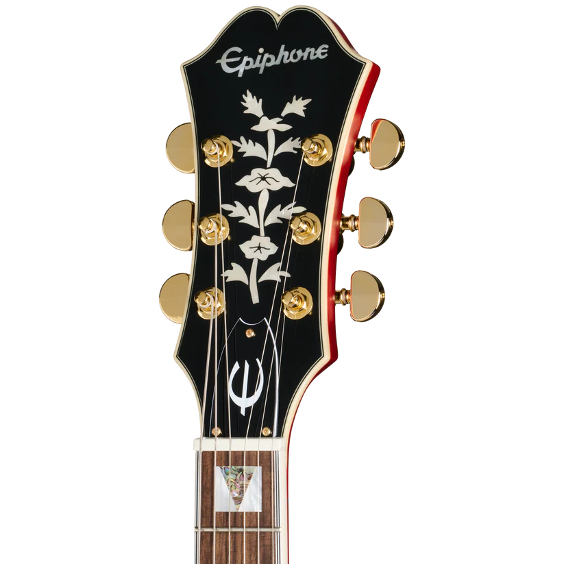 Epiphone Masterbilt Gem Archer Sheraton Semi-Hollowbody Electric Guitar - Cherry Red