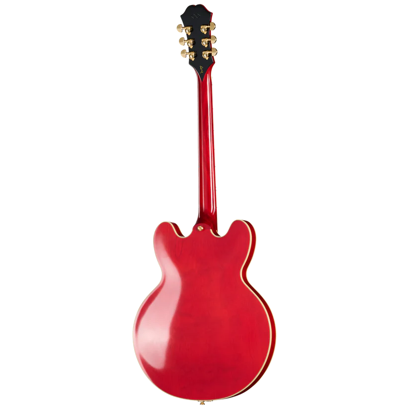Epiphone Masterbilt Gem Archer Sheraton Semi-Hollowbody Electric Guitar - Cherry Red