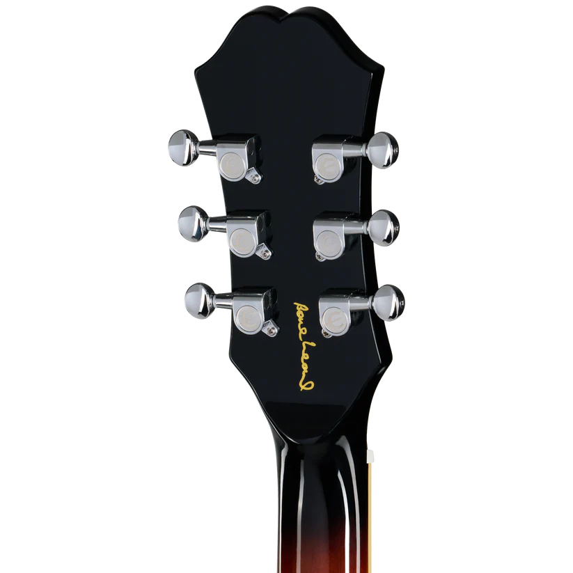 Epiphone Bonehead Riviera Semi-Hollowbody Electric Guitar - Dark Tobacco Sunburst