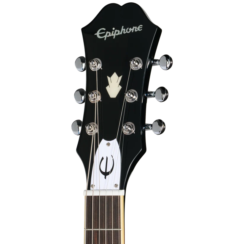 Epiphone Bonehead Riviera Semi-Hollowbody Electric Guitar - Dark Tobacco Sunburst