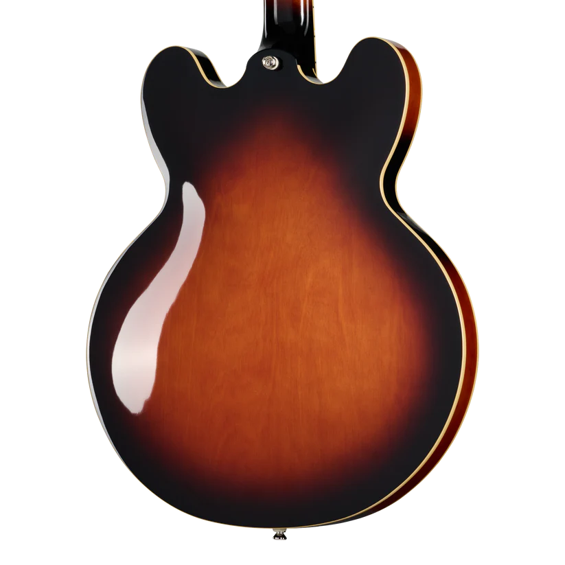 Epiphone Bonehead Riviera Semi-Hollowbody Electric Guitar - Dark Tobacco Sunburst
