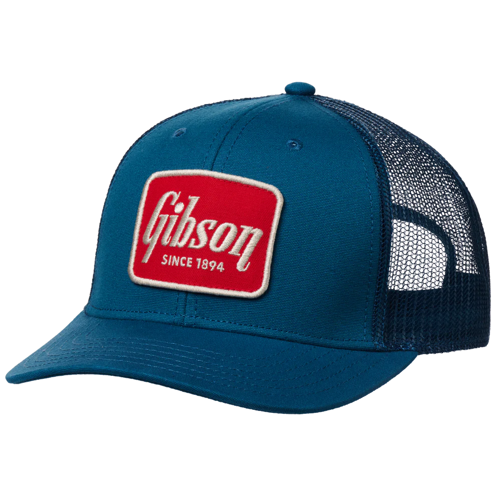 GIBSON ACCESSORIES CANVAS TRUCKER