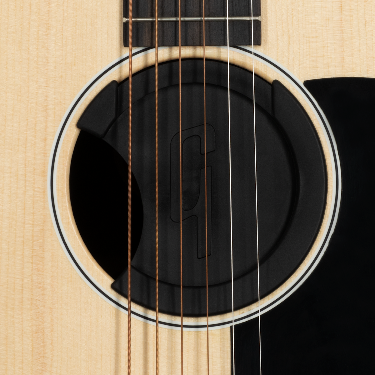 Gibson Generation Acoustic Soundhole Cover, with Pickup Control Access ( GA-FDBKSPR2 )