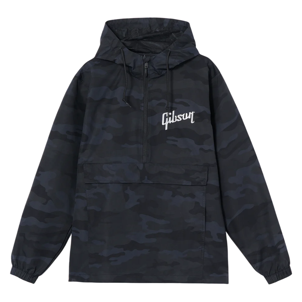 GIBSON DARK CAMO WINDBREAKER