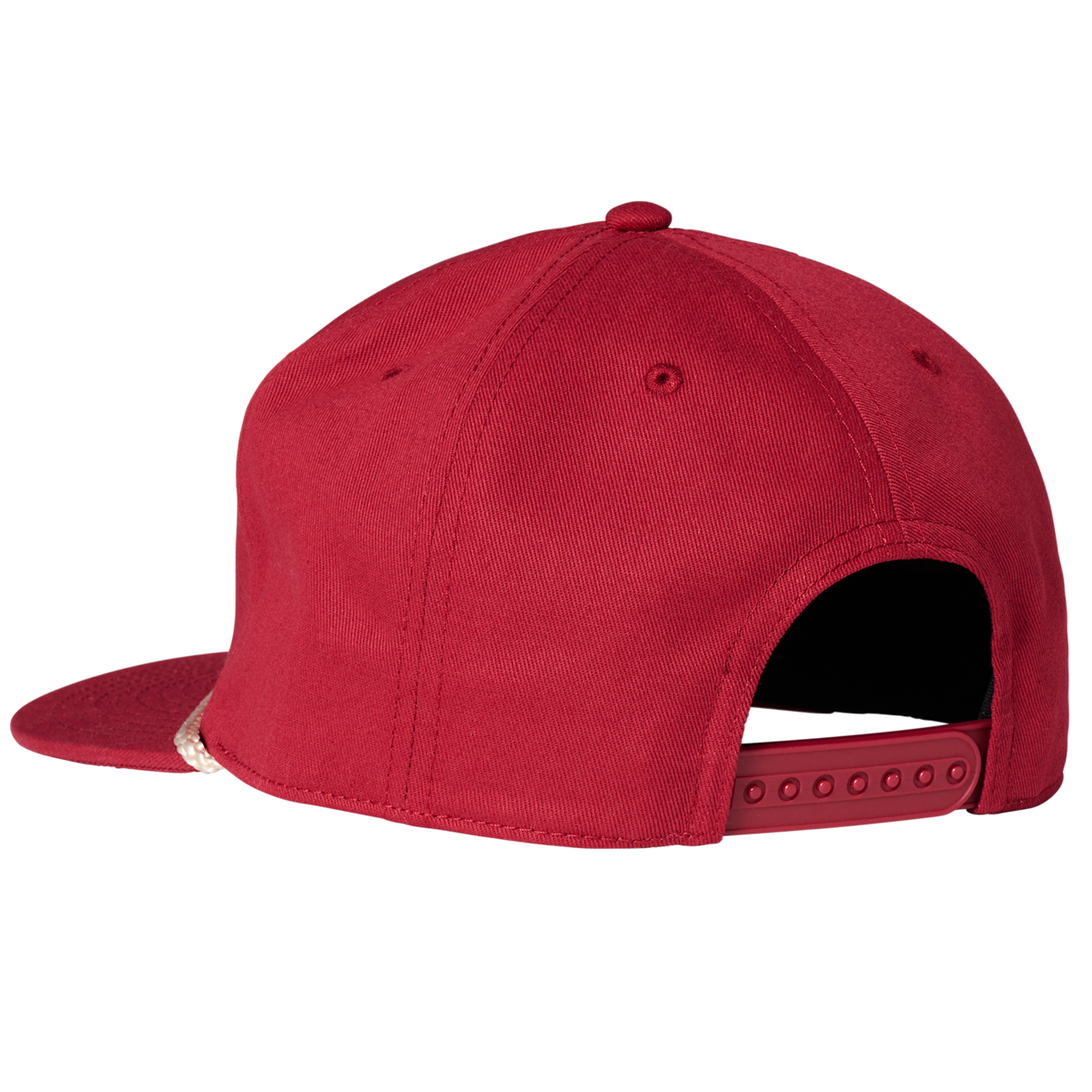 GIBSON ACCESSORIES GIBSON UNSTRUCTURED ROPE SNAPBACK - BURGANDY (GA-ROPE-GIB-BRG)