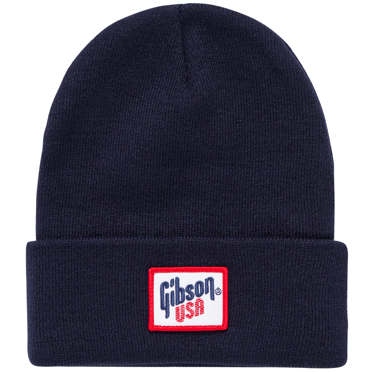 GIBSON ACCESSORIES GIBSON USA CUFFED BEANIE - BLUE (GA-USABEANIE)
