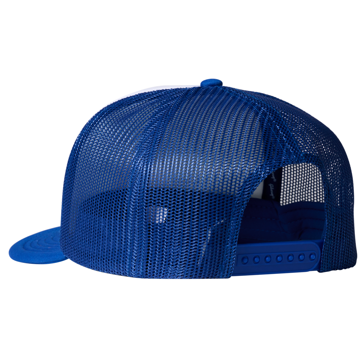 GIBSON ACCESSORIES GIBSON USA FOAM TRUCKER - BLUE (GA-USAFMTRHT)