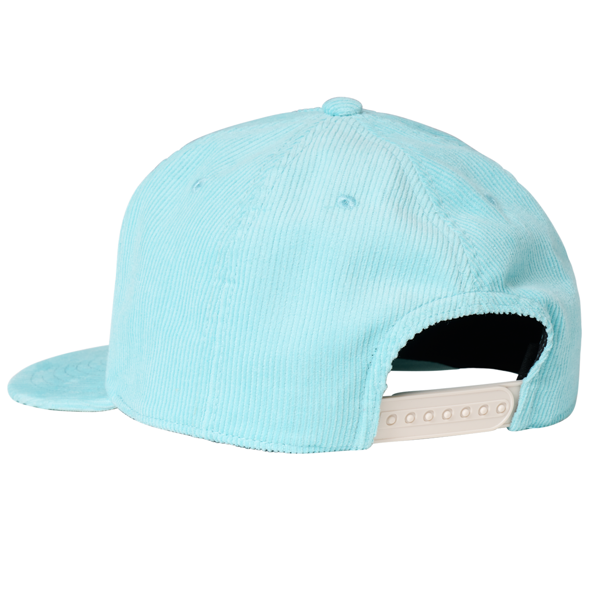 GIBSON ACCESSORIES SCRIPT LOGO STRUCTURED SNAPBACK - TURQUOISE (GA-USNBK-SCRP-TURQ)