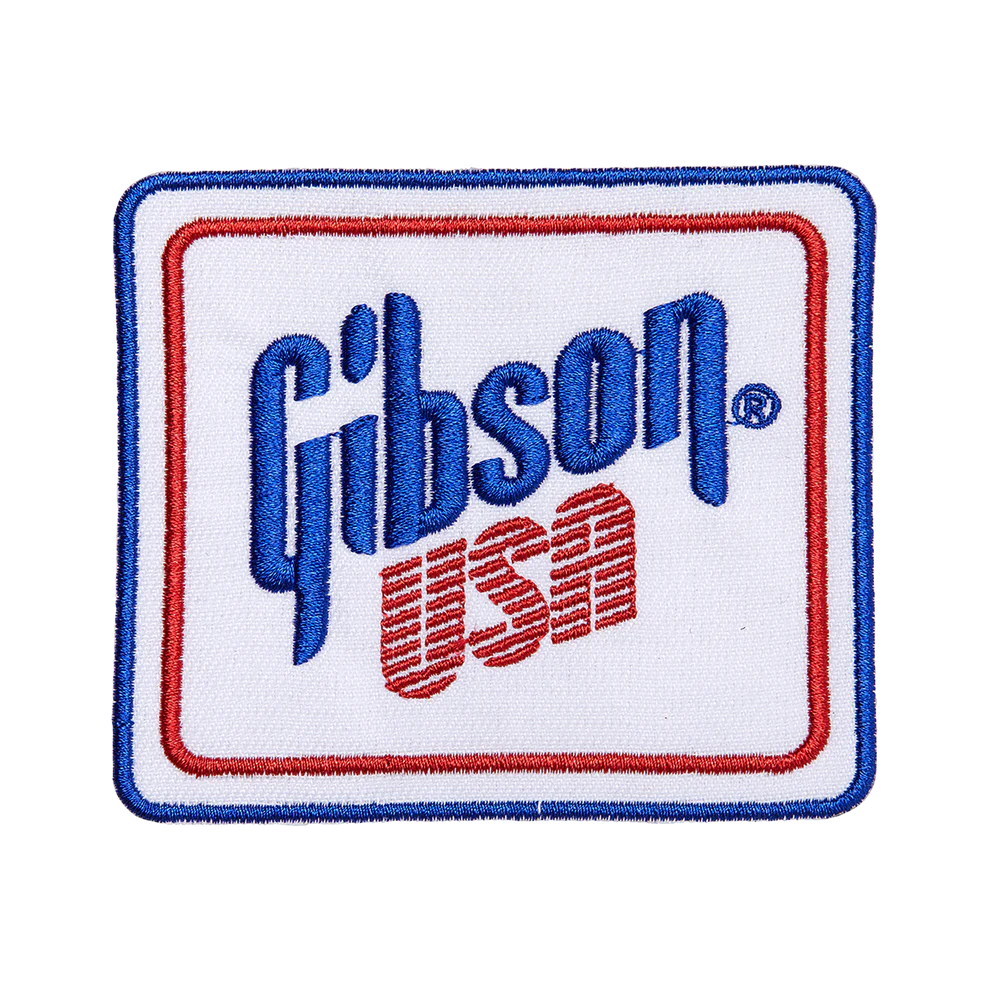 GIBSON LIFESTYLE USA IRON-ON PATCH