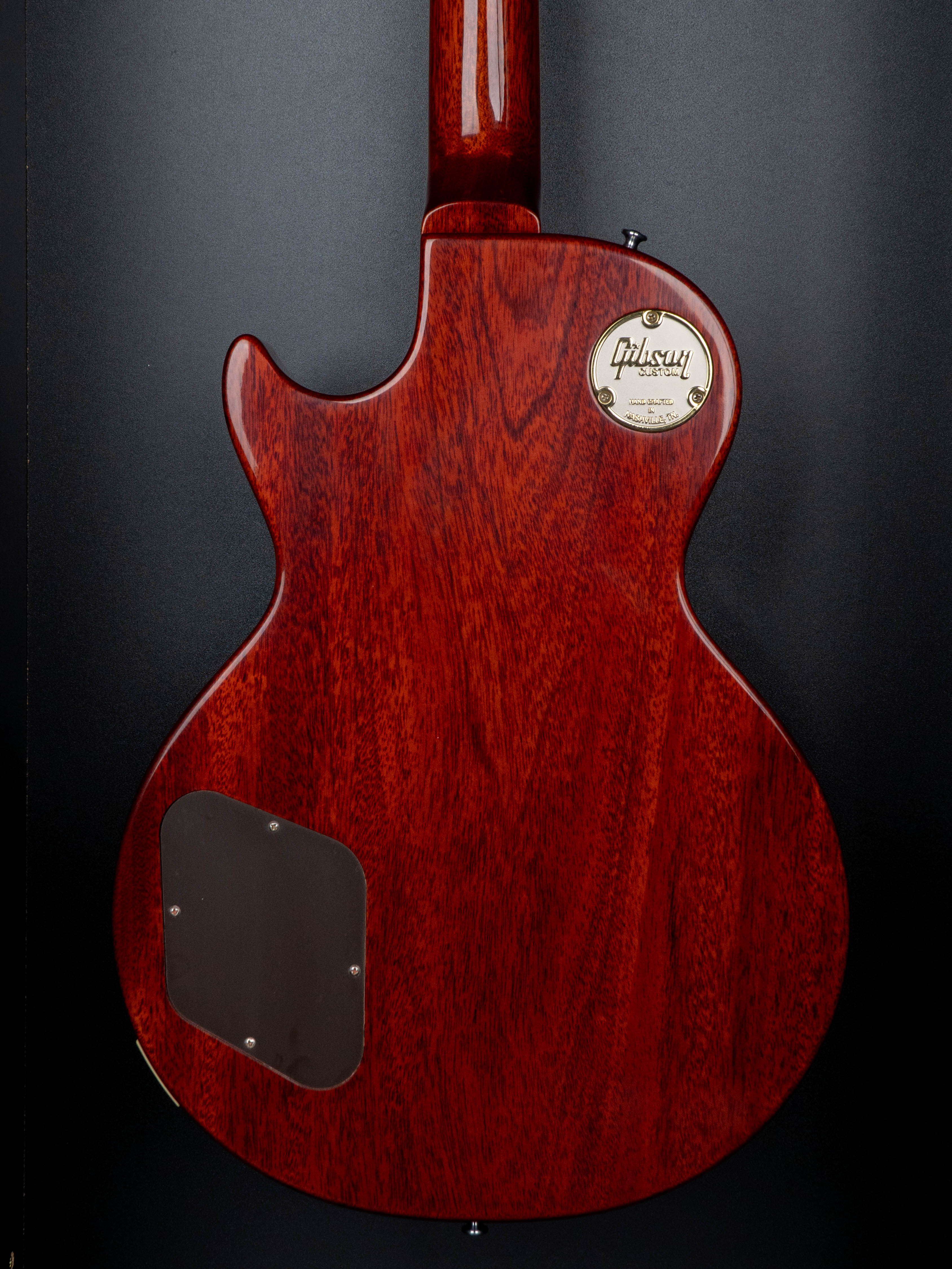 GIBSON MALAYSIA EXCLUSIVE MADE TO MEASURE 1959 LES PAUL STANDARD REISSUE VOS ELECTRIC GUITAR - WESTERN DESERT - NH (HANDPICKED TOP)