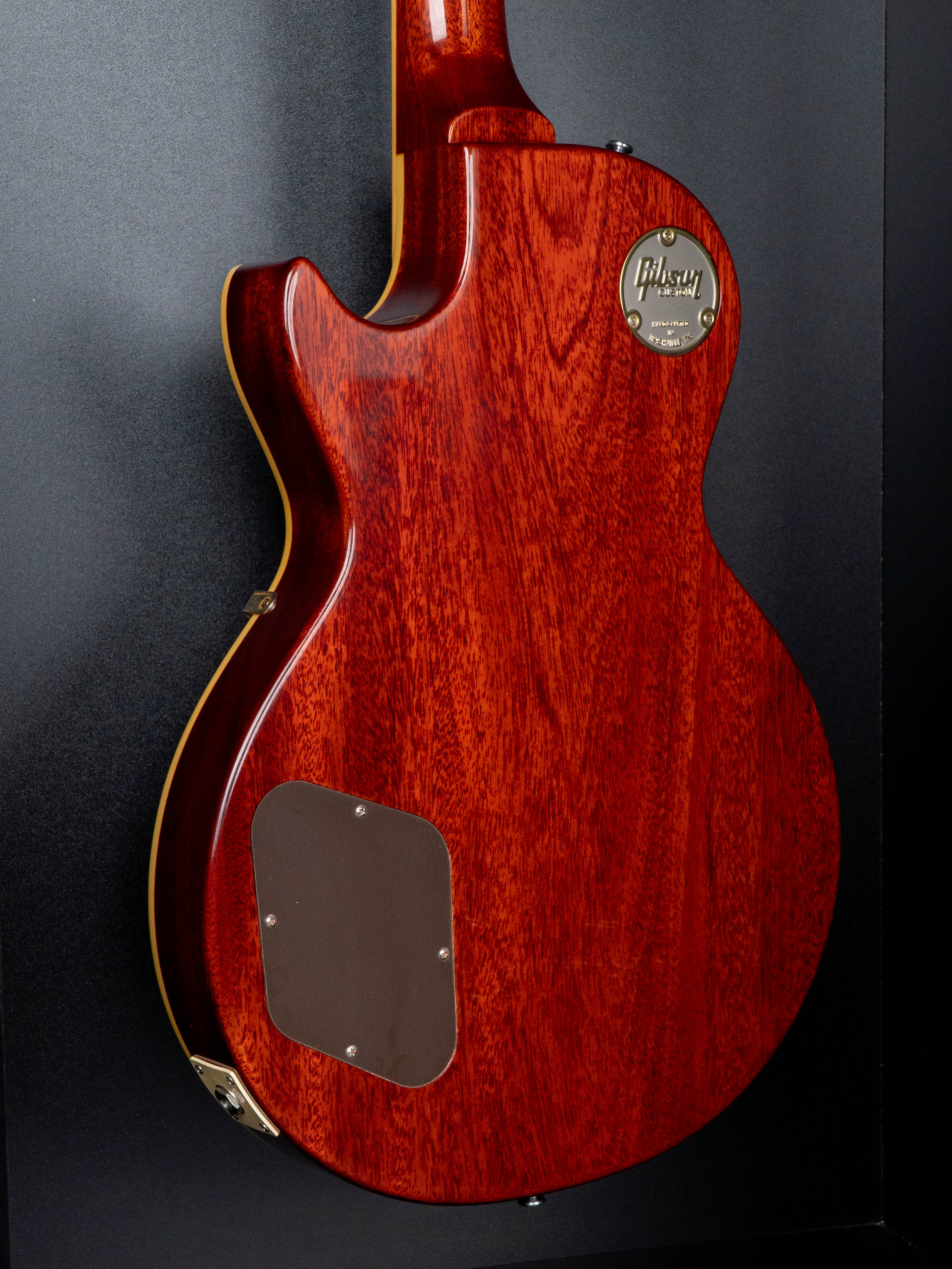 GIBSON MALAYSIA EXCLUSIVE MADE TO MEASURE 1959 LES PAUL STANDARD REISSUE VOS ELECTRIC GUITAR - WESTERN DESERT - NH (HANDPICKED TOP)