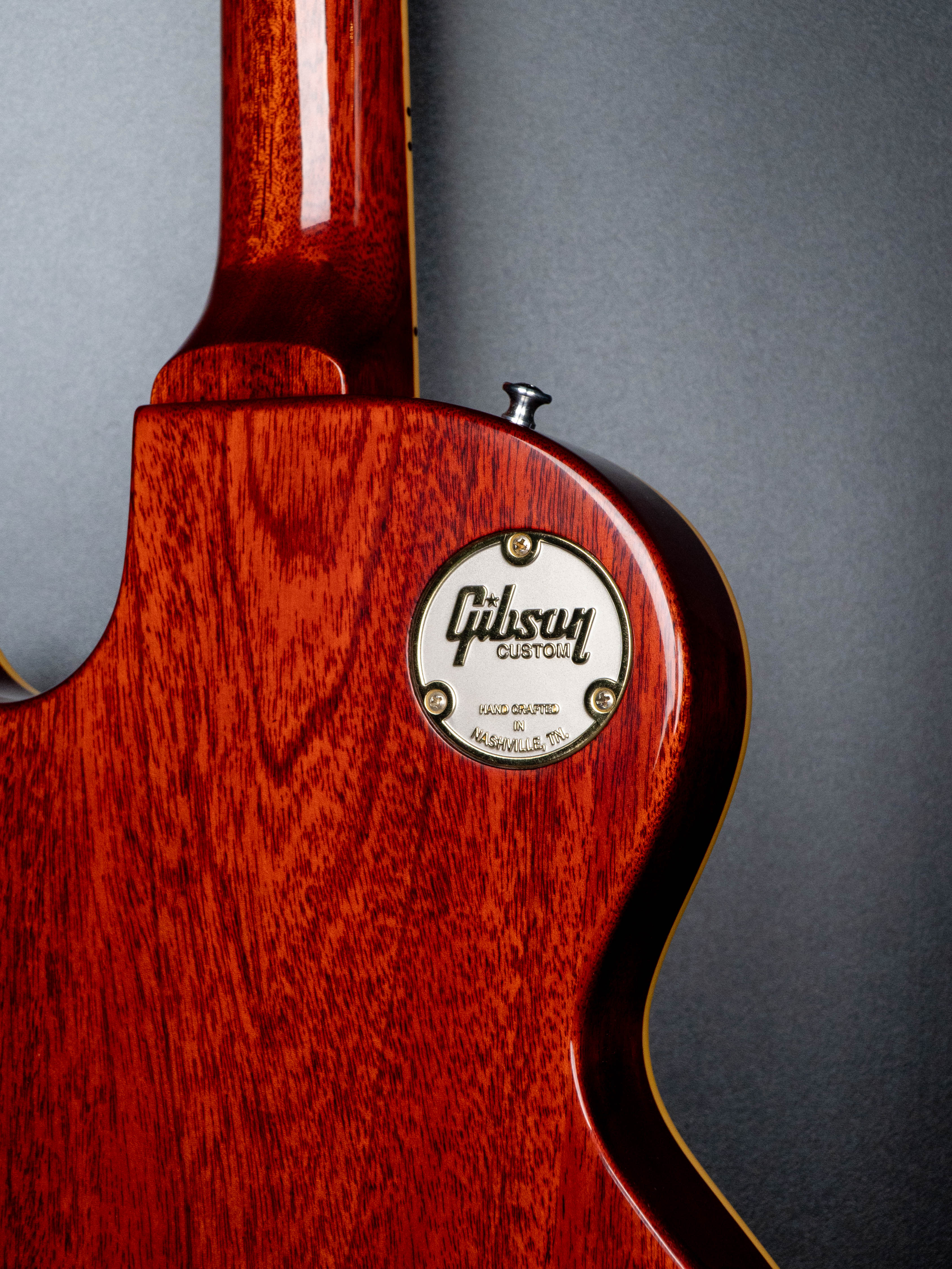 GIBSON MALAYSIA EXCLUSIVE MADE TO MEASURE 1959 LES PAUL STANDARD REISSUE VOS ELECTRIC GUITAR - WESTERN DESERT - NH (HANDPICKED TOP)