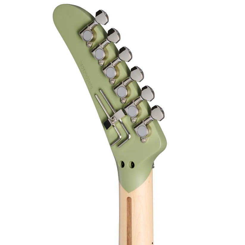 Kramer 84 Electric Guitar with Premium Gig Big - Atlas Green Satin