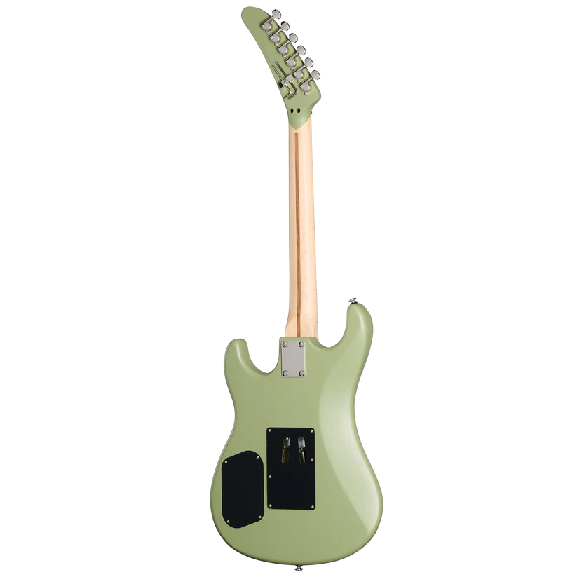 Kramer 84 Electric Guitar with Premium Gig Big - Atlas Green Satin