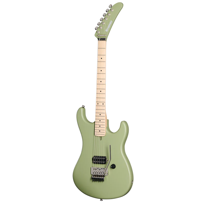 Kramer 84 Electric Guitar with Premium Gig Big - Atlas Green Satin