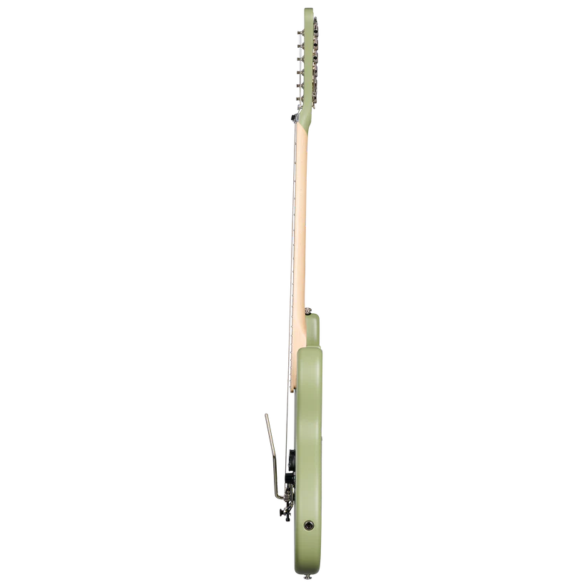 Kramer 84 Electric Guitar with Premium Gig Big - Atlas Green Satin