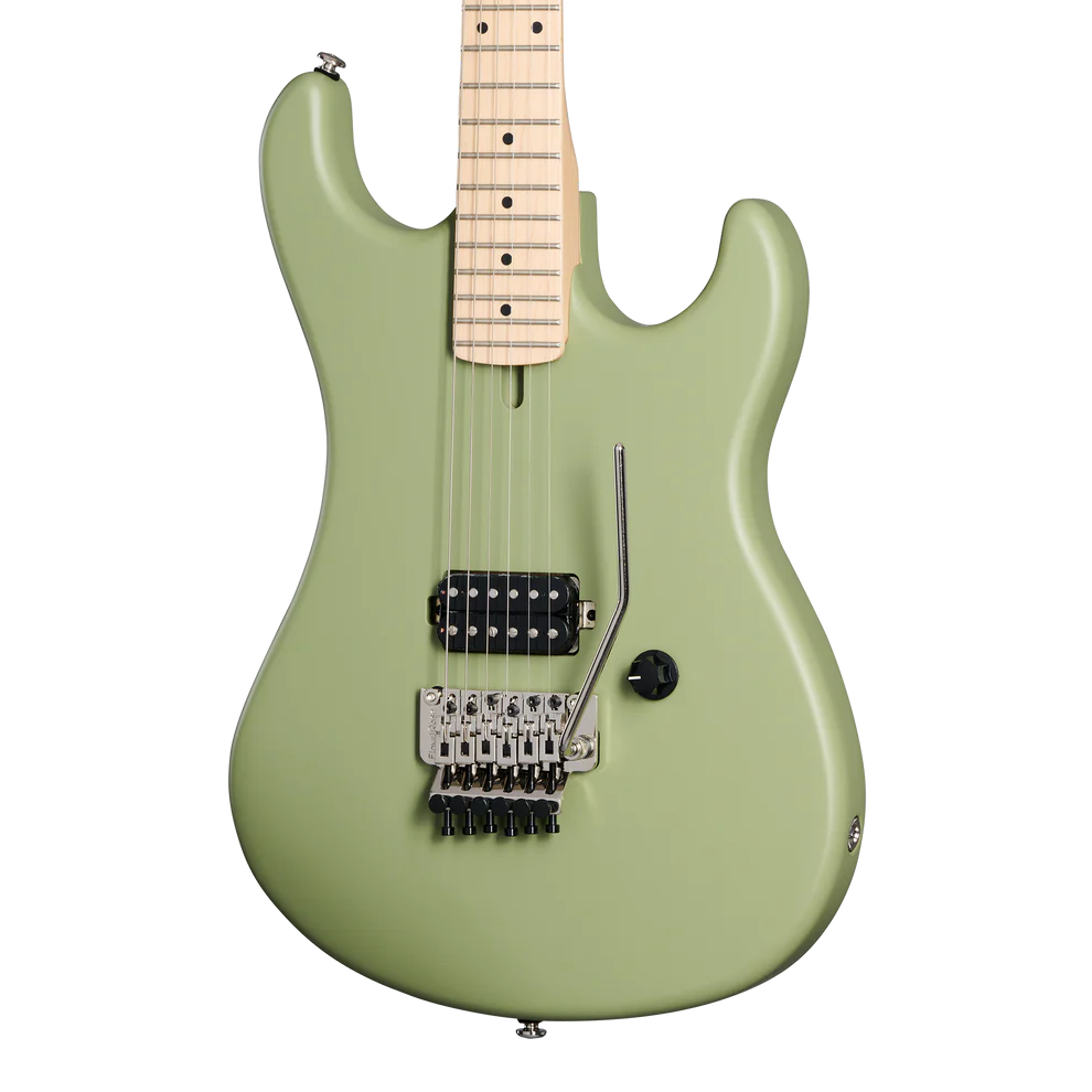 Kramer 84 Electric Guitar with Premium Gig Big - Atlas Green Satin