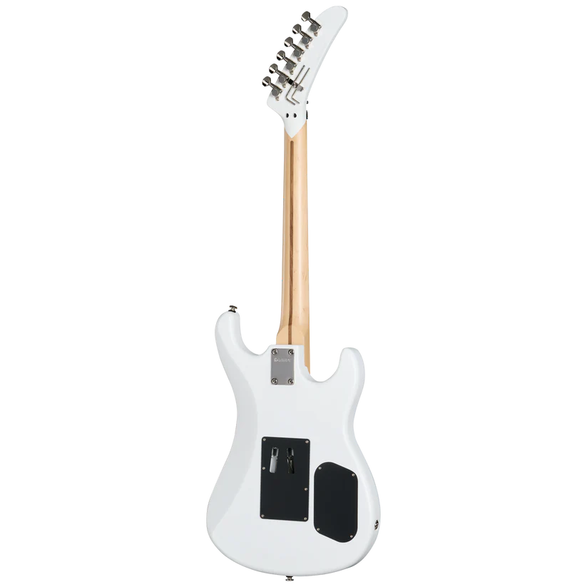 Kramer 84 Left-handed Electric Guitar with Premium Gig Bag - Angel White Satin
