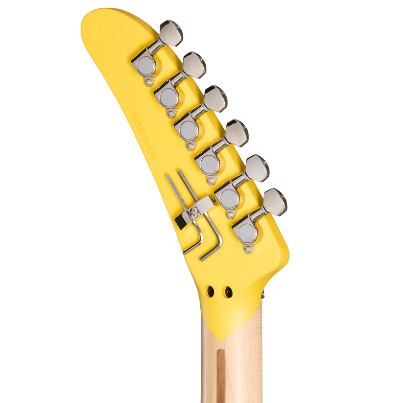 Kramer 84 Electric Guitar with Premium Gig Bag - Bumblebee Yellow Satin