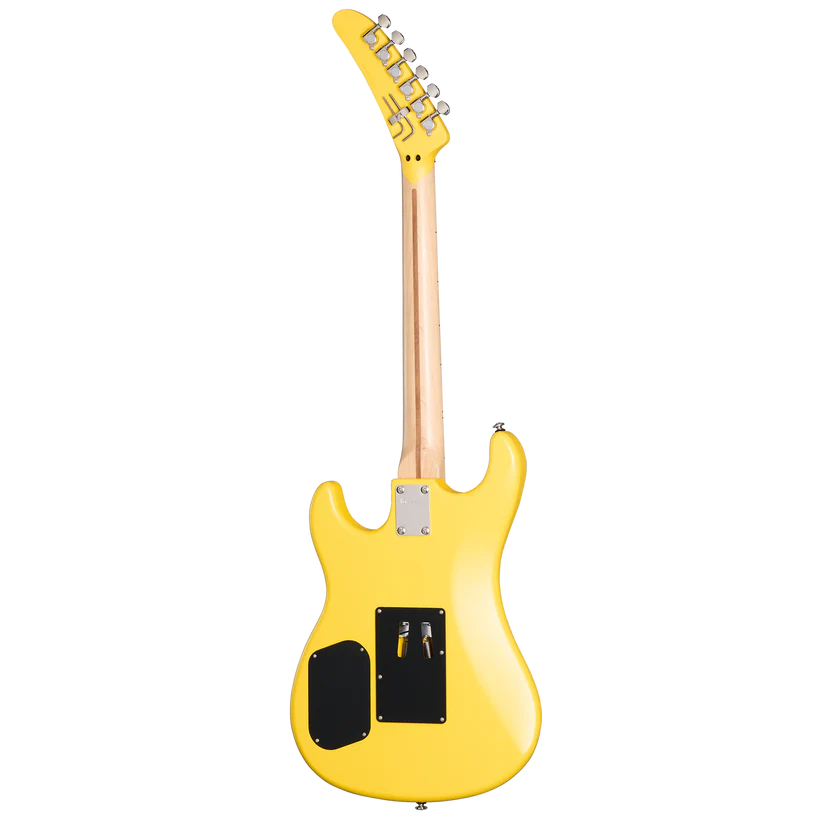 Kramer 84 Electric Guitar with Premium Gig Bag - Bumblebee Yellow Satin