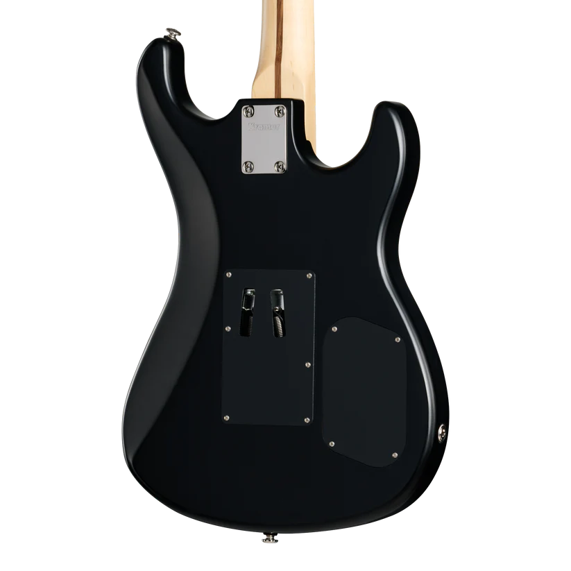Kramer 84 Left-handed Electric Guitar with Premium Gig Bag - Intruder Black Satin