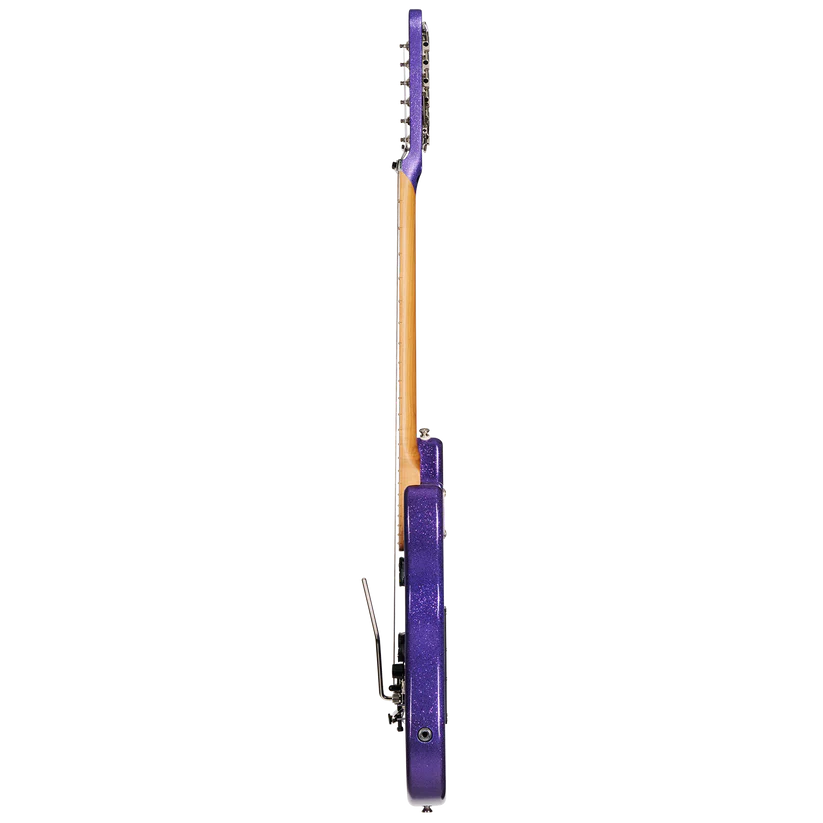 Kramer 84 HH Electric Guitar with Premium Gig Bag - Purple Sparkle