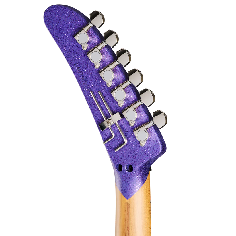 Kramer 84 HH Electric Guitar with Premium Gig Bag - Purple Sparkle