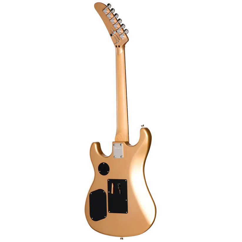 Kramer 84 HH Kill Switch Electric Guitar with Premium Gig Bag - Smoked Almond Metallic