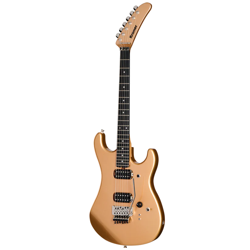 Kramer 84 HH Kill Switch Electric Guitar with Premium Gig Bag - Smoked Almond Metallic