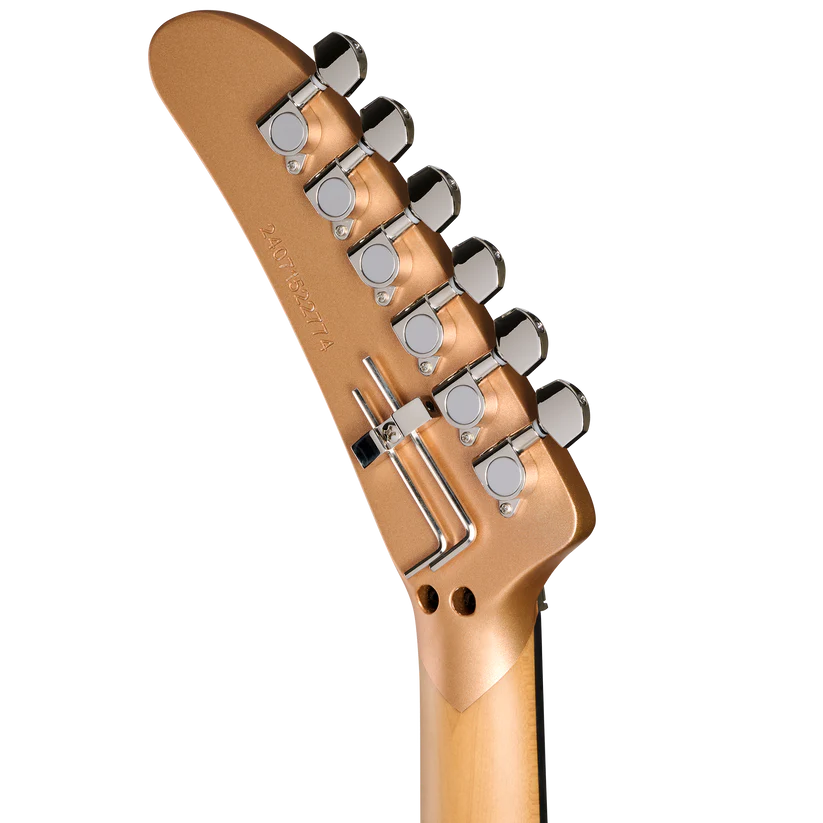 Kramer 84 HH Kill Switch Electric Guitar with Premium Gig Bag - Smoked Almond Metallic