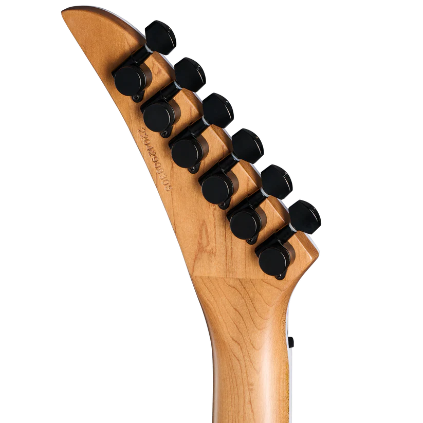 Kramer Nite-V Electric Guitar - Jet Black Metallic