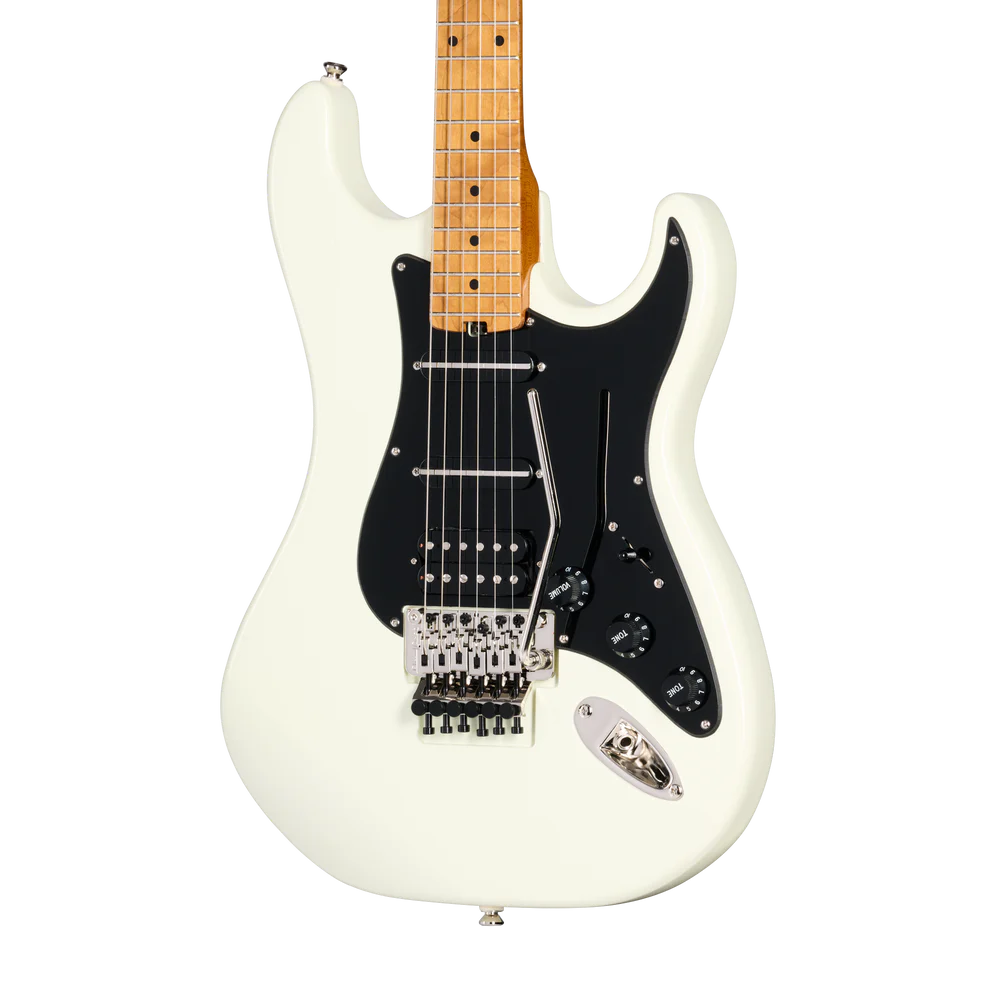 Kramer Pacer Deluxe Electric Guitar with Premium Bag - Classic White