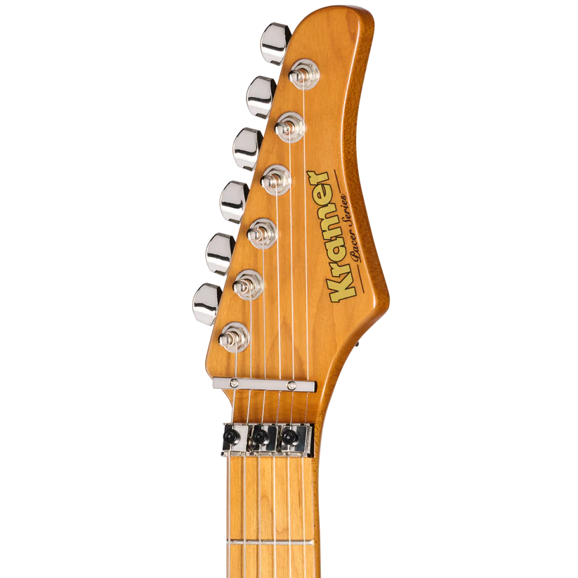 Kramer Pacer Deluxe Electric Guitar with Premium Bag - Classic White