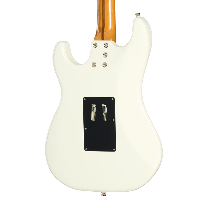 Kramer Pacer Deluxe Electric Guitar with Premium Bag - Classic White