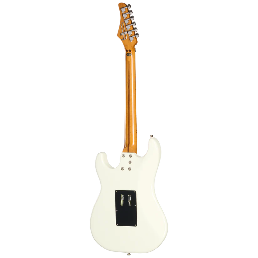 Kramer Pacer Deluxe Electric Guitar with Premium Bag - Classic White