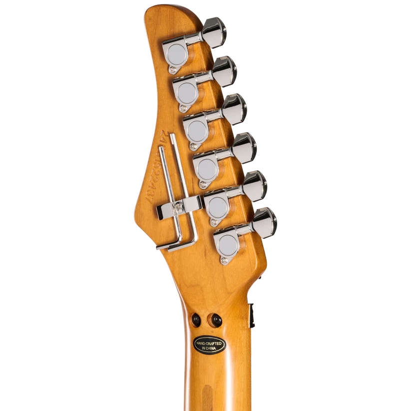 Kramer Pacer Deluxe Electric Guitar with Premium Bag - Classic White
