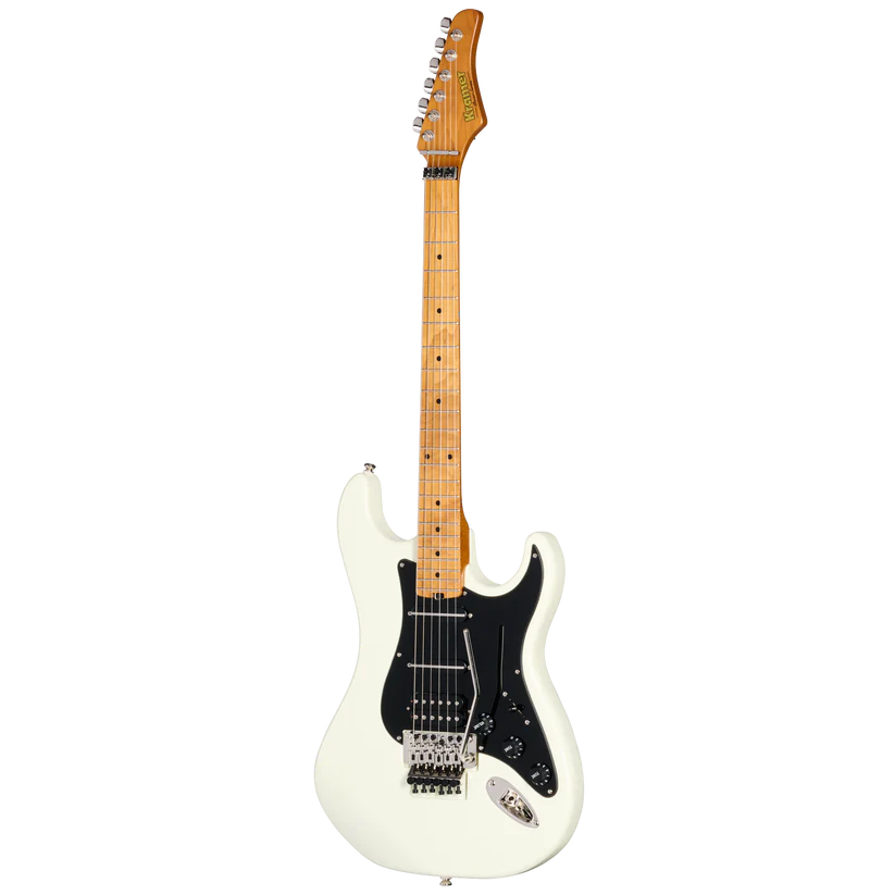 Kramer Pacer Deluxe Electric Guitar with Premium Bag - Classic White