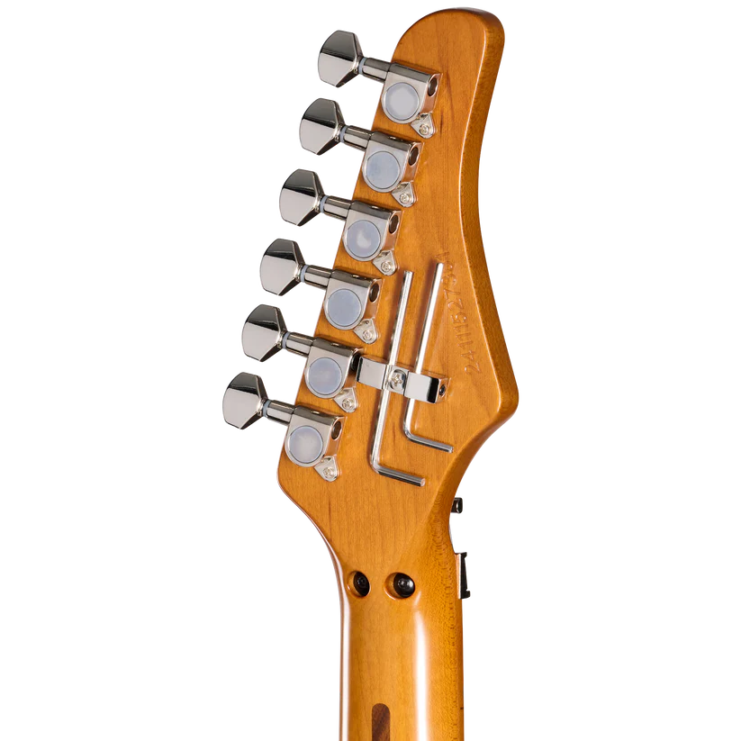 Kramer Pacer Deluxe Left-handed Electric Guitar with Premium Gig Bag - Classic White