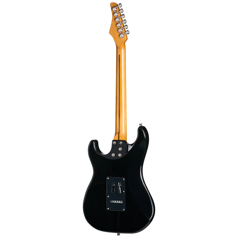 Kramer Pacer Deluxe GT Electric Guitar with Premium Gig Bag - Intruder Black