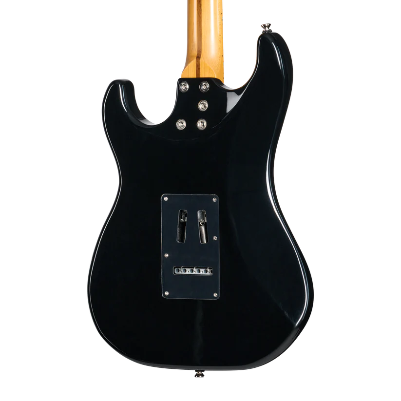 Kramer Pacer Deluxe GT Electric Guitar with Premium Gig Bag - Intruder Black