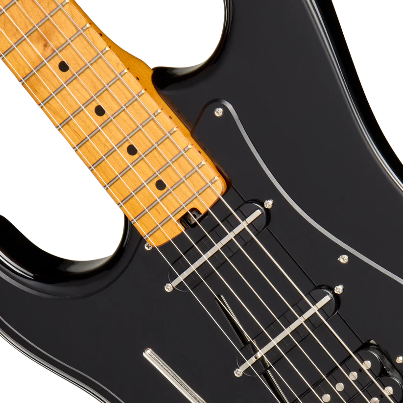 Kramer Pacer Deluxe GT Left-handed Electric Guitar with Premium Gig Bag - Intruder Black