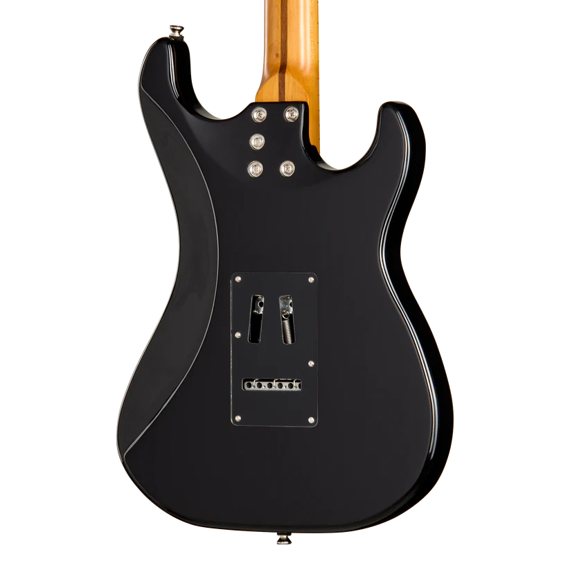 Kramer Pacer Deluxe GT Left-handed Electric Guitar with Premium Gig Bag - Intruder Black