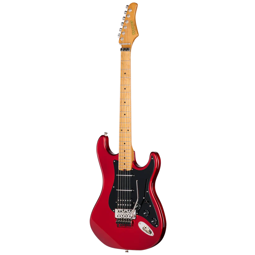 Kramer Pacer Deluxe Electric Guitar with Premium Bag - Ruby Red Metallic