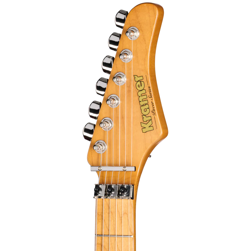 Kramer Pacer Deluxe Electric Guitar with Premium Bag - Ruby Red Metallic