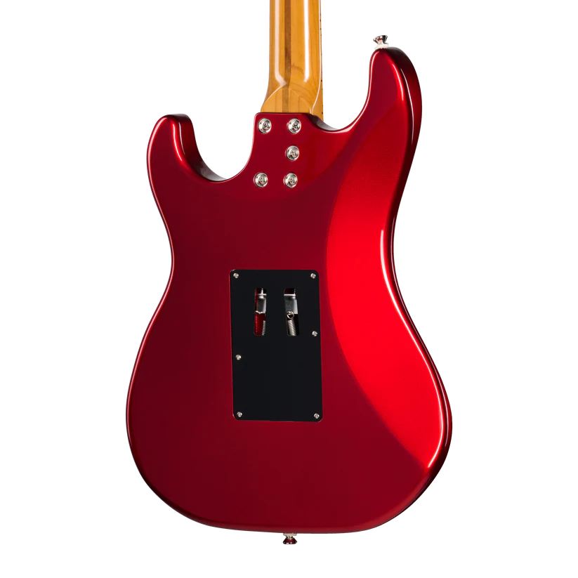 Kramer Pacer Deluxe Electric Guitar with Premium Bag - Ruby Red Metallic