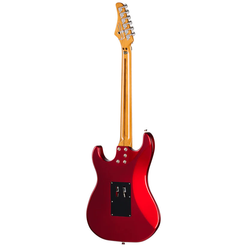 Kramer Pacer Deluxe Electric Guitar with Premium Bag - Ruby Red Metallic