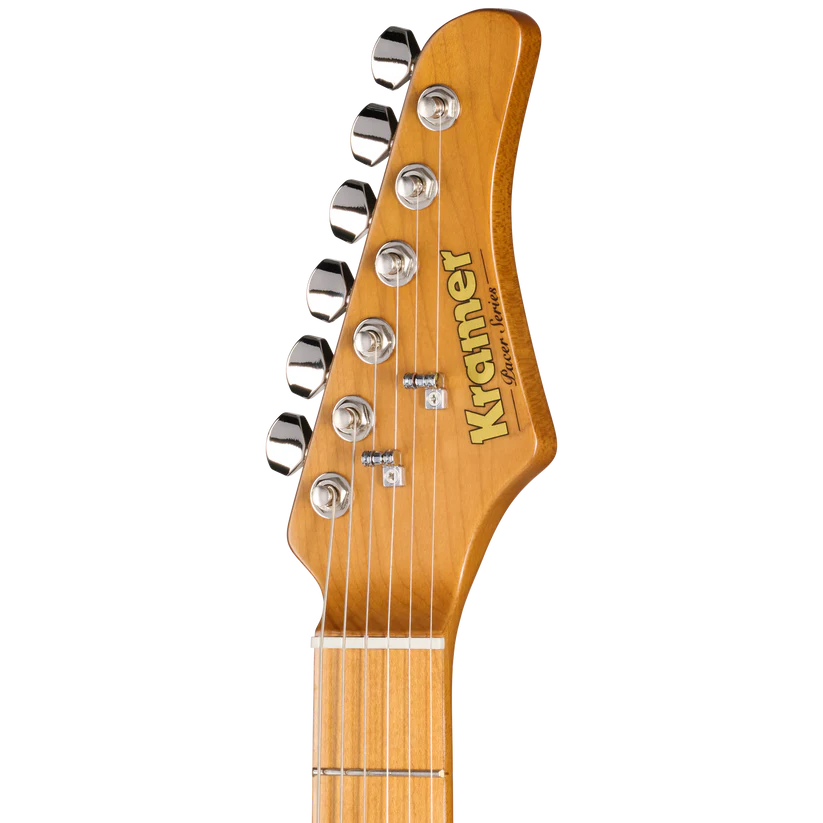 Kramer Pacer Deluxe GT Electric Guitar with Premium Gig Bag - Triburst