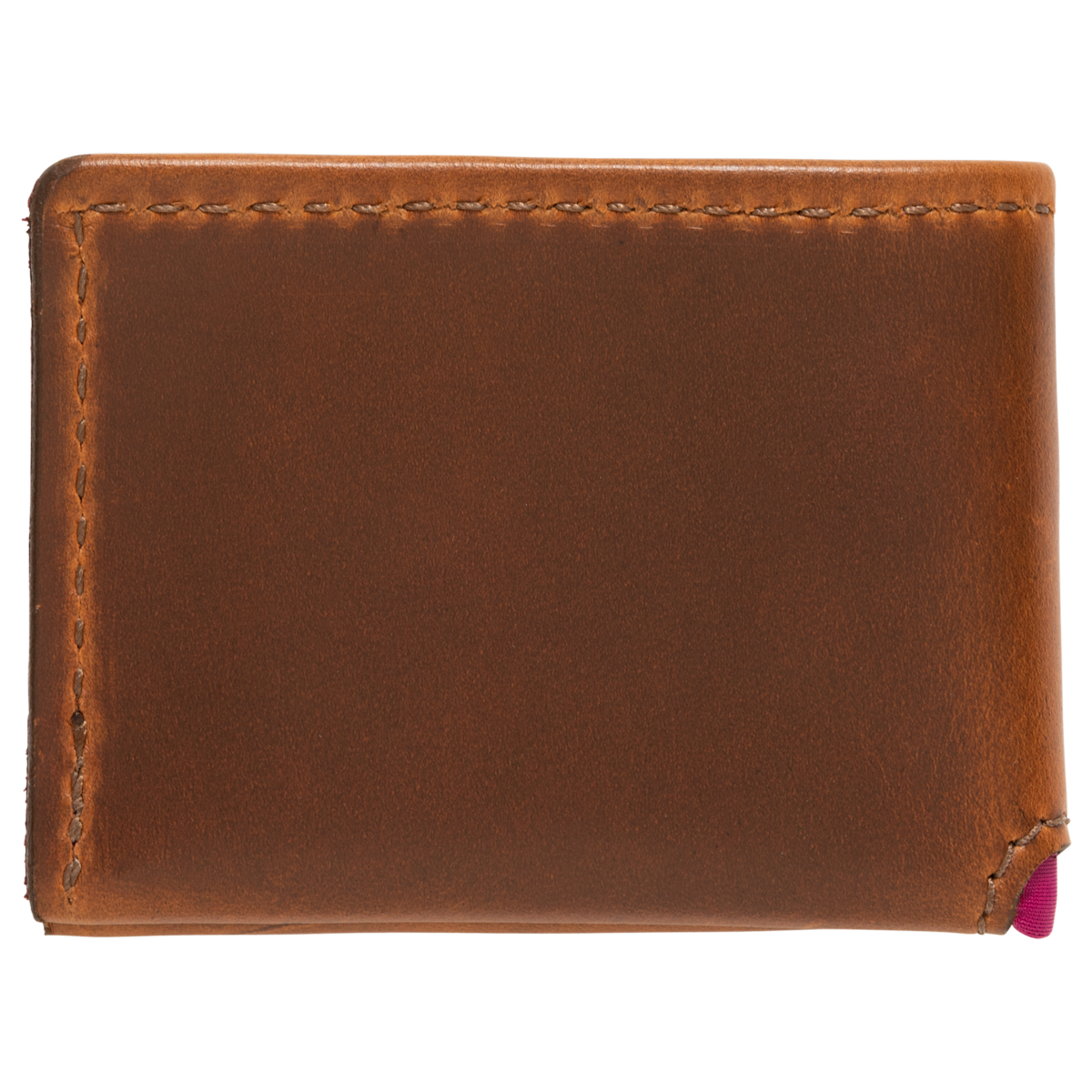 GIBSON LIFTON LEATHER WALLET - BROWN